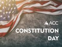 Constitution Day (American Flag and ACC logo)
