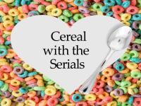 Cereal with the Serials (heart surrounded by fruit loops)
