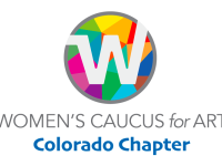 Women's Caucus for Art Colorado Chapter logo