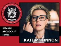 NSLS logo - NSLS Speaker Broadcast with Kate McKinnon