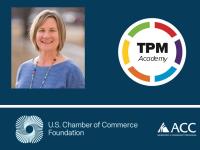 Julie Beggs, TPM logo and CTA logo