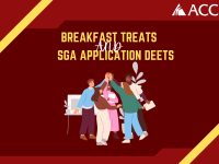 Tasty Treats and SGA Application Deets