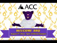 ACC Welcome BBQ  - ACC Puma mascot