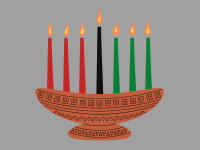candles in a pot