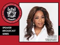 NSLS logo and Oprah Winfrey photo