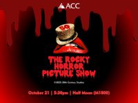 Rock Horror Picture show event graphic