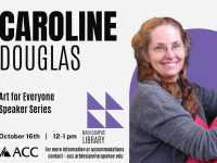 Caroline Douglas - Art for Everyone flyer