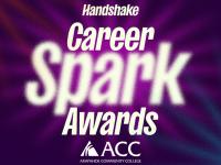 Career Spark Awards logo with ACC logo