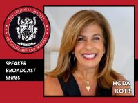 NSLS logo - Hoda Kotb photo - NSLS Speaker Broadcast Series