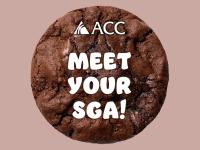 ACC logo - Meet Your SGA! - cookie