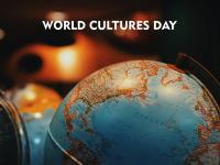 World Cultures Day - 2 globes