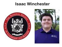 NSLS logo / Isaac Winchester photo