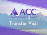 Graphic containing the ACC logo indicating a transfer visit event.