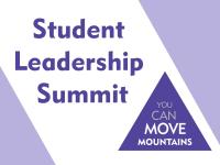 ACC You Can Move Mountains triangle logo - Student Leadership Summit
