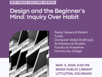 Design and the Beginner’s Mind: Inquiry Over Habit flyer