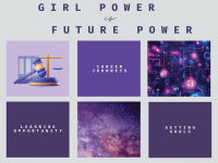 Girl Power is Future Power flyer