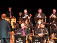 ACC Jazz Ensemble performing at Waring Theater