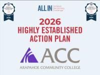 ALL IN 2026 Highly Established Action Plan (seal and ACC logo)
