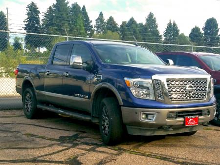 2016 Nissan TITAN