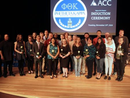 PTK inductees 2019