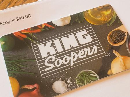 King Soopers gift cards
