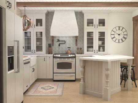 Kitchen Design View 1