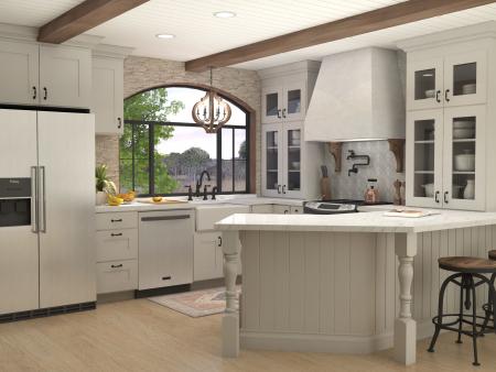 Kitchen Design View 2