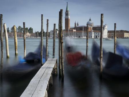 Gondolas in Motion (Italy, ACC Study Abroad Program)