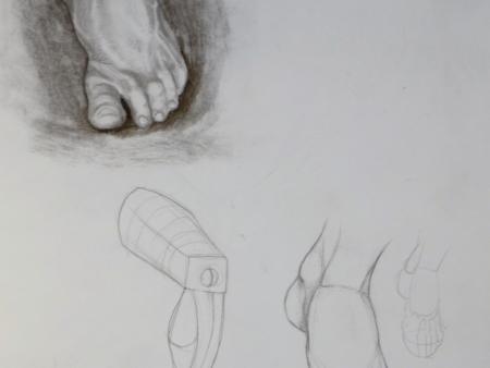 Foot studies