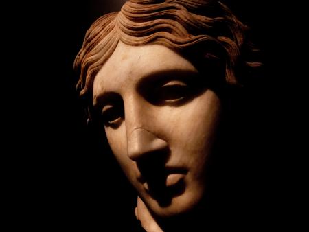 Adam Madaris - Face in the Shadow - Rome, Italy