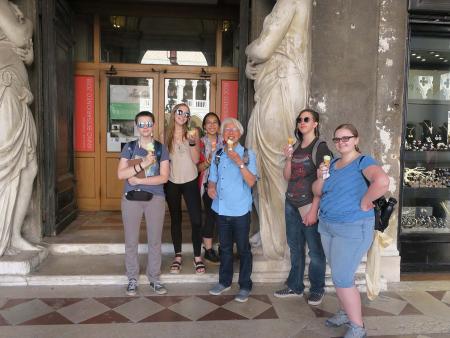 Always time for ice cream! Italy 2019