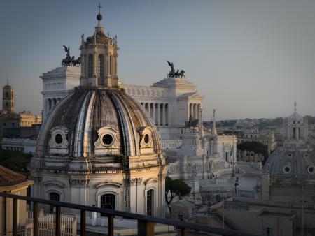 Hollie Giannaula - Roman Rooftops - Rome, Italy