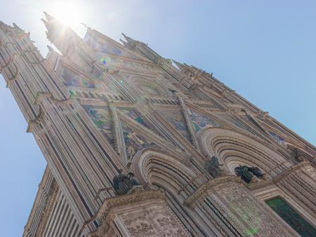 Jacqueline Vonfeldt - Orvietto Cathedral - Orvietto, Italy