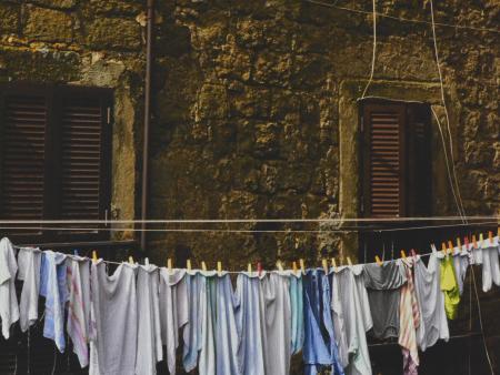Joyce McClain - Italian Laundry - Rome Italy