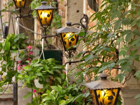 Judy Blanscet - Lanterns - Sorrento, Italy