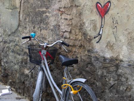 Judy Blanscet - The Bike - Sorrento, Italy