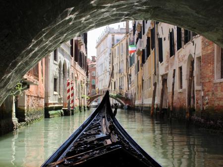 Kayla McGuire - Gondola - Venice, Italy
