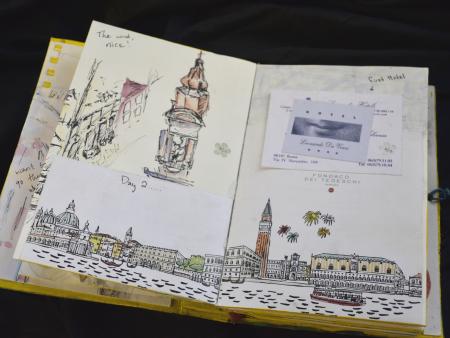 Noelle Heaston - Sketchbook - Italy 2019