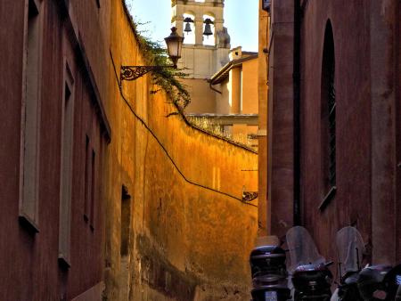 Rossane Juergens - Three bells and Three Scooters - Rome, Italy