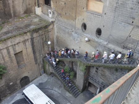 Students in Sarrento - Italy 2019