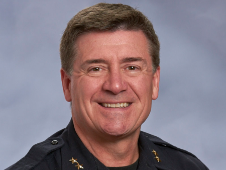 ACC Chief of Police Joseph Morris