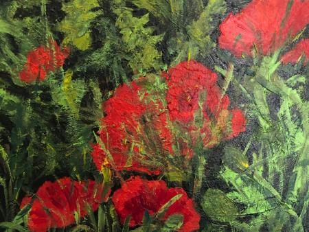 Joan Bell - poppies