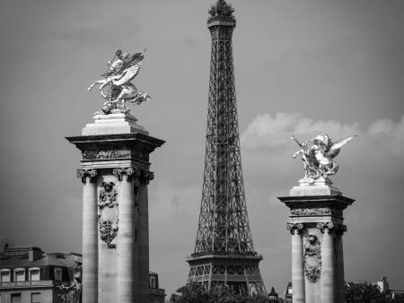 Kathie C Ballah - Pont Alexandre III