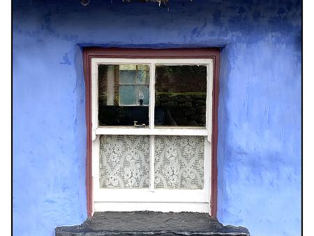 Peggy Dietz - Ireland Blue Window