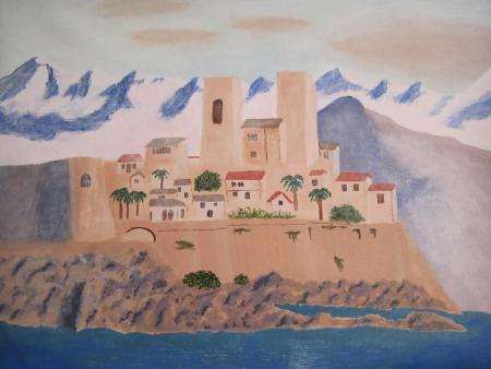 Rob McIntosh - Fort of Antibes