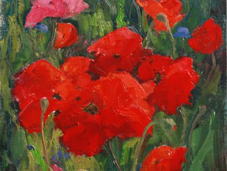 Sheila Marie - Wednesday Poppies