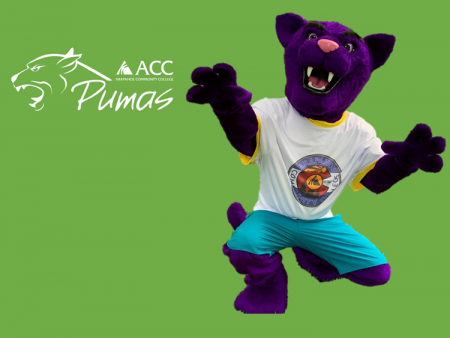 ACC Puma mascot