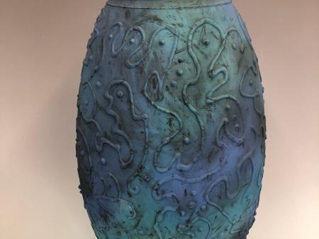 Bob Smith  - Large Matte Vase