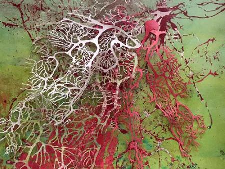 Katie Caron and Lisa DiMichele - Neuron Forest - View 1