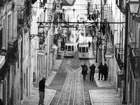 Trish Sangelo - "City View" Lisbon, Portugal